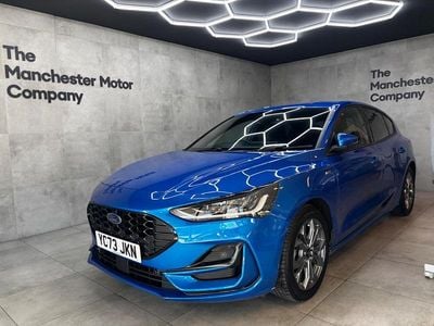 Used Ford Focus ST-Line 2023 Blue Hatchback