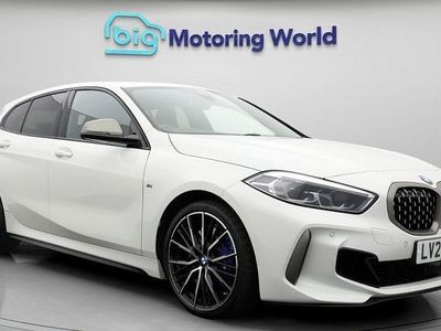 Used BMW M135 306 HP (225 kW) 2023 White Hatchback