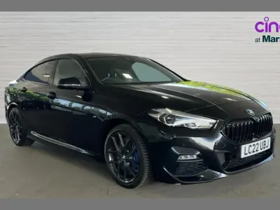 Usado BMW 218 M Sport 134 HP (98 kW) 2022 Preto Coupé