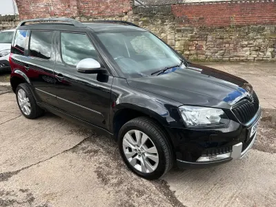 Used Skoda Yeti