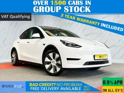 Używany Tesla Model Y RWD 254 kW (346 KM) 2023 Biały SUV