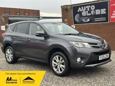Used Toyota RAV4 150 HP (110 kW) 2013 Grey Estate