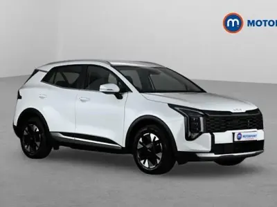 Used Kia Sportage 238 HP (175 kW) 2025 White SUV
