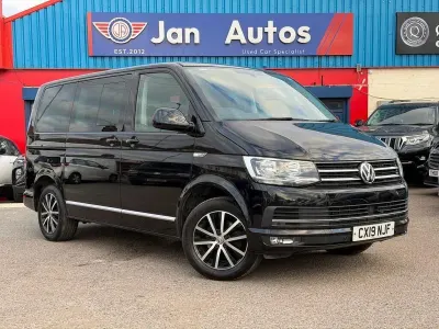 Used VW Caravelle Executive 150 HP (110 kW) 2019 Black Van