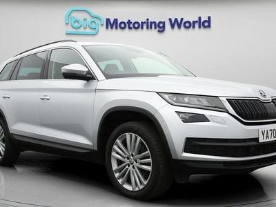 Used Skoda Kodiaq SE L 200 HP (147 kW) 2021 Silver SUV