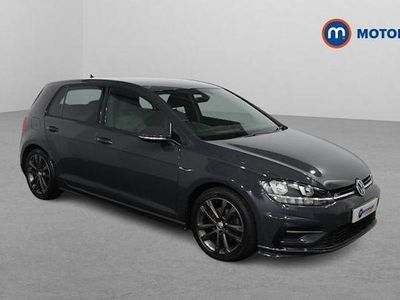 Grey Used 2019 VW Golf VII R-line Hatchback | £17,749 (Fair price)