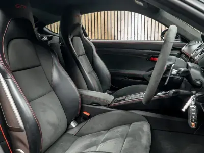 Used Porsche 718 2023 Black Coupe