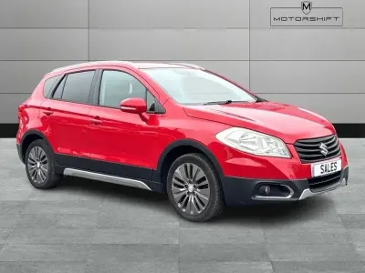 Begagnad Suzuki SX4 S-Cross
