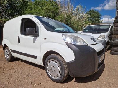 White Used 2016 Peugeot Bipper S MPV | £995