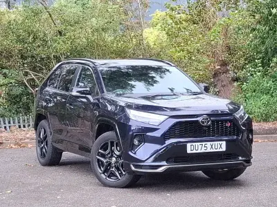 Used Toyota RAV4 Hybrid Sport 306 HP (225 kW) 2025 Blue SUV