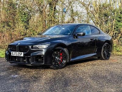 Black Used 2024 BMW M2 Comfort Edition Coupe | £49,948 (Expensive)