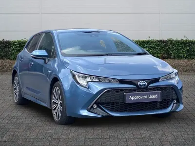 Used Toyota Corolla
