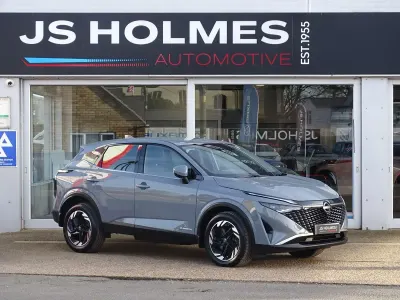 Used Nissan Qashqai Acenta Premium 190 HP (139 kW) 2025 Grey SUV
