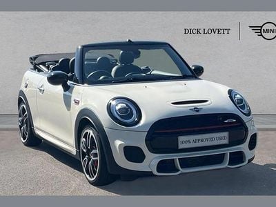Usado Mini John Cooper Works Cabriolet 228 CV (167 kW) 2021 Blanco Descapotable