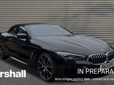 used BMW 840 8 Series Convertible i [333] sDrive M Sport 2dr Auto