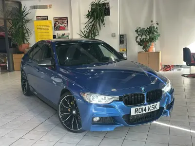 Used BMW 320 M Sport 2014 Blue Sedan