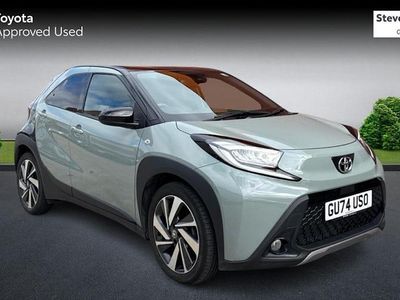 Used Toyota Aygo X 72 HP (52 kW) 2024 Green SUV