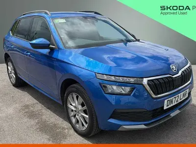 Used Skoda 110 R SE Drive 81 HP (59 kW) 2023 Race blue metallic Estate