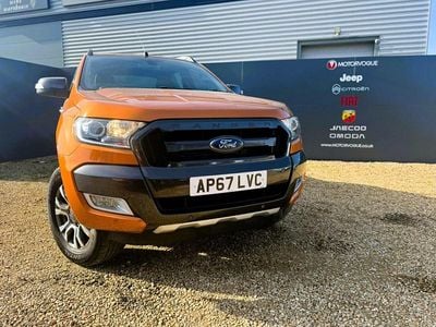 Usado Ford Ranger Wildtrack 200 HP (147 kW) 2018 Laranja Pickup