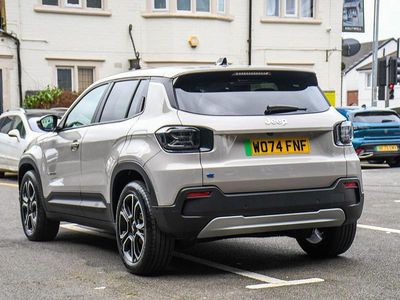 Used Jeep Avenger EV Summit 113 kW (154 HP) 2025 Brown SUV