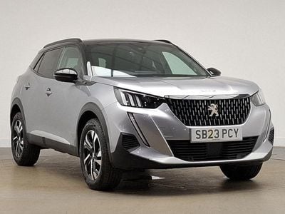Grey Used 2023 Peugeot 2008 GTi SUV | £18,498 (Fair price)