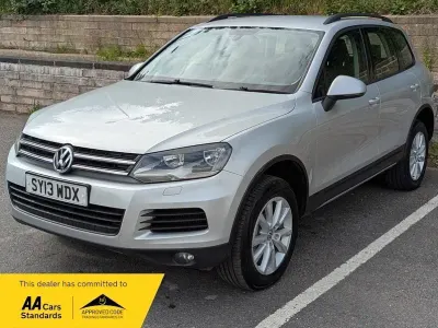 Used VW Touareg 245 HP (180 kW) 2013 Silver SUV