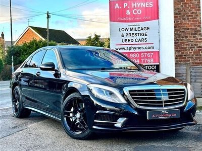 used Mercedes S350 S Class 3.0V6 AMG Line (Executive) G-Tronic+ Euro 6 (s/s) 4dr Saloon