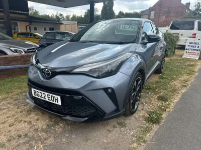 Used Toyota C-HR Sport 184 HP (135 kW) 2022 Grey SUV