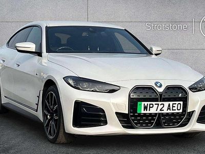 Used BMW i4 M Sport 246 kW (335 HP) 2022 White Sedan