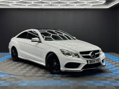 Usado Mercedes E220