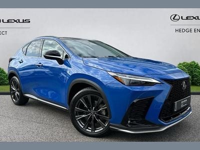 Used Lexus NX450h+ Sport Line 301 HP (221 kW) 2024 Blue SUV