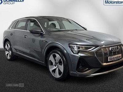 Used 2020 Audi e-tron S-Line SUV | £19,995 (Fair price)