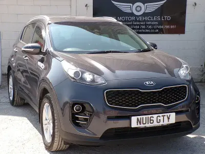 Used Kia Sportage 114 HP (83 kW) 2016 Silver SUV