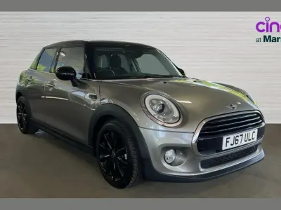 Used Mini Cooper 134 HP (98 kW) 2017 Silver Hatchback