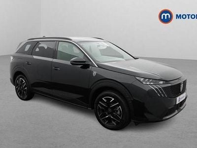 Used Peugeot 5008 GTi 145 HP (106 kW) 2025 Black SUV