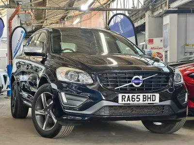 Used Volvo XC60 R-Design 190 HP (139 kW) 2015 Black SUV