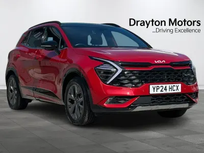 Used Kia Sportage GT-Line S 207 HP (152 kW) 2024 Red SUV