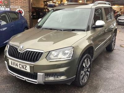 Green Used 2014 Skoda Yeti LAURIN & KLEMENT SUV | £9,995