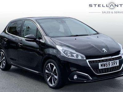 used Peugeot 208 1.2 PureTech Tech Edition Hatchback 5dr Petrol Manual Euro 6 (s/s) (82 ps)
