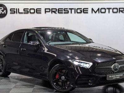 Black Used 2019 Mercedes CLS400 AMG Line Premium Plus Coupe | £23,995 (Good price)