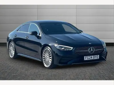 Used Mercedes CLA180