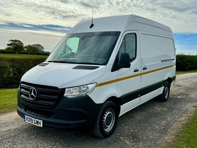 used Mercedes Sprinter 2.1 316 CDI L2 MWB