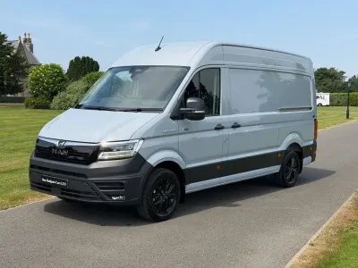 New MAN TGE 180 HP (132 kW) 2025 Grey Van