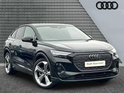 Second-hand Audi Q4 e-tron