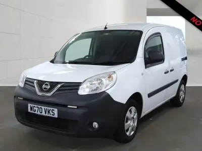 Used Nissan NV250 Acenta 80 HP (58 kW) 2020 White Van