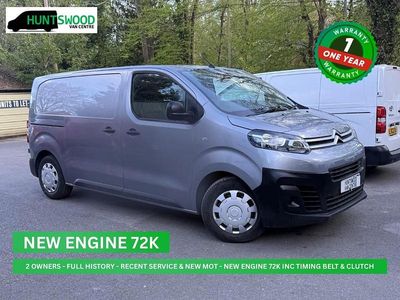 Używany Citroën Dispatch 100 KM (73 kW) 2019 Szary Minivan