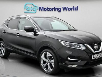 Used Nissan Qashqai S 160 HP (117 kW) 2020 Black SUV