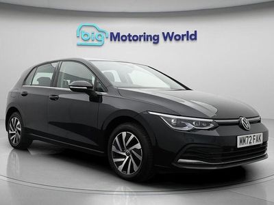 Used VW Golf VIII Style 2022 Black Hatchback