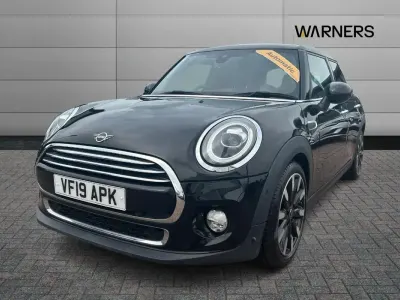 Used Mini Cooper Exclusive 134 HP (98 kW) 2019 Black Hatchback