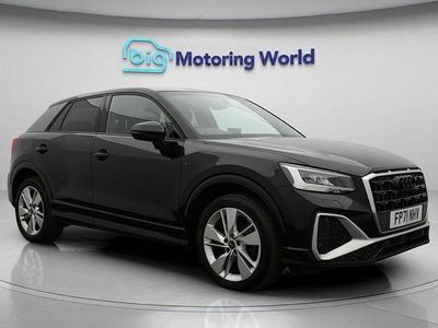 Used Audi Q2 S-Line 116 HP (85 kW) 2021 Black SUV